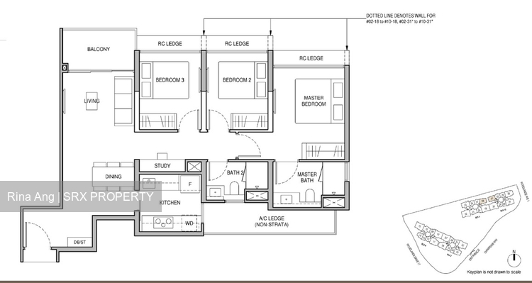 Norwood Grand (D25), Apartment #622730561